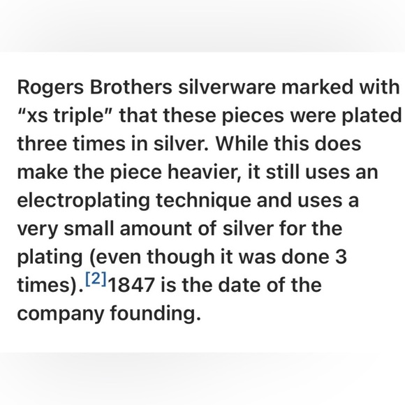 Rogers Bros Vintage Triple silver plated hinged spoon bracelet - Picture 13 of 14